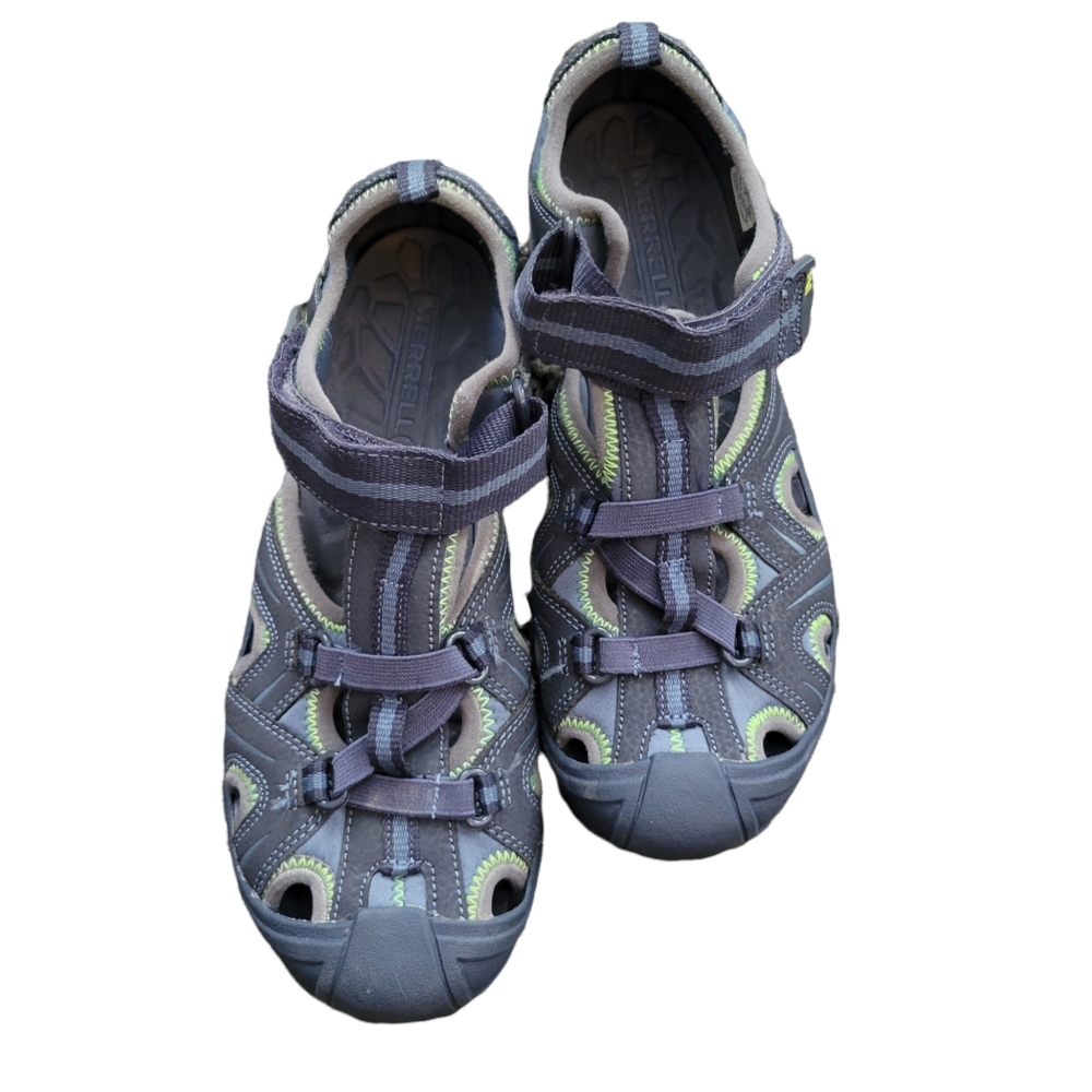 Boys Merrell Hydro Hiker Sandal Size 5M